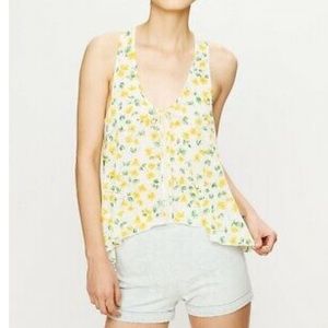 FREE PEOPLE Izzy Crochet Floral Top🌼